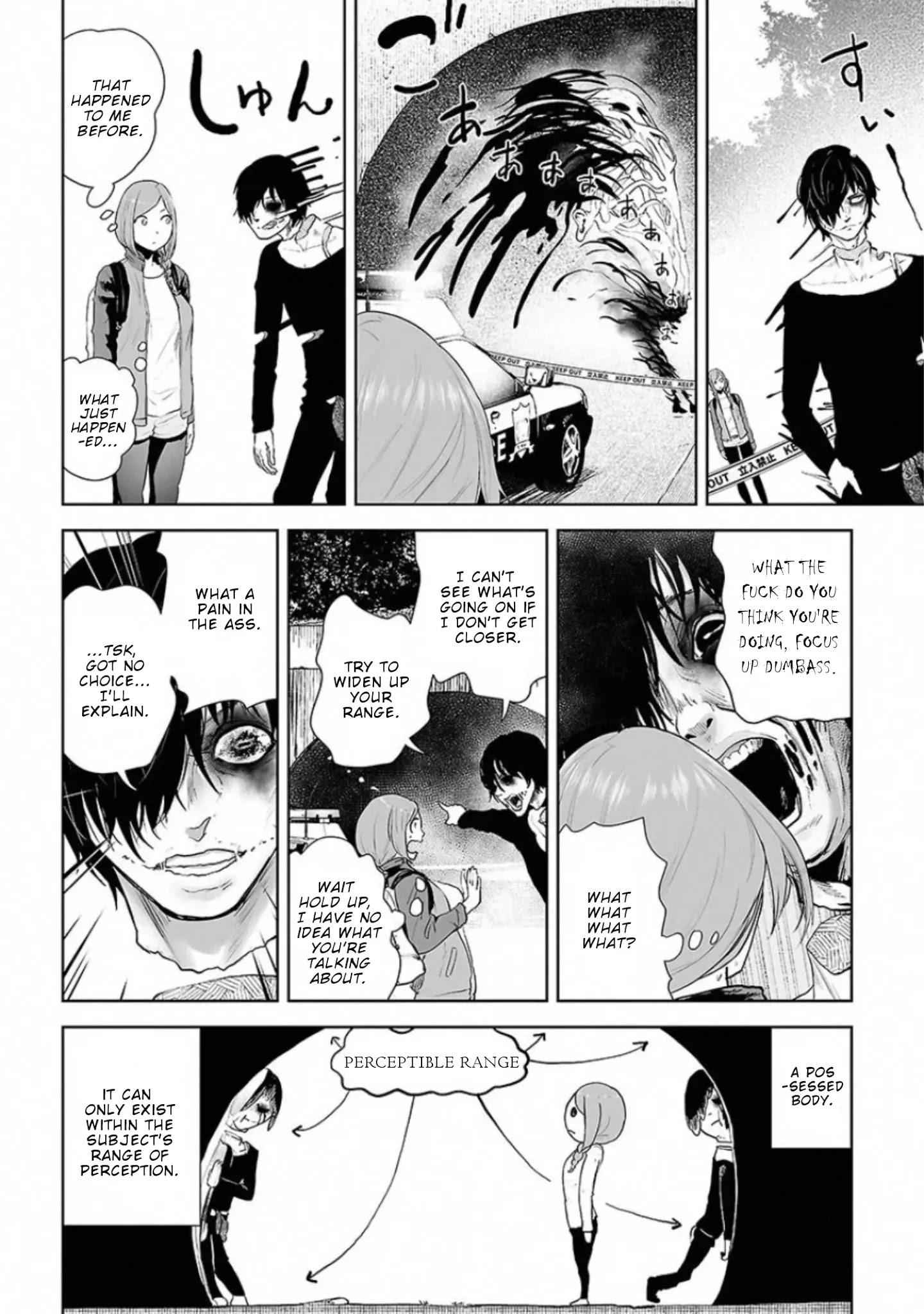 VS EVIL Chapter 4 17